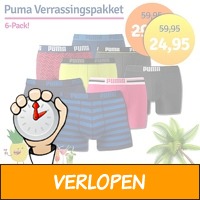 6-pack Puma boxershorts