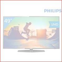 Philips 49 Ultra HD 4 K Smart TV 49PUS61..