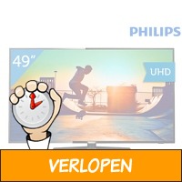 Philips 49 Ultra HD 4 K Smart TV 49PUS6162/12