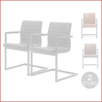 2-pack Industriele Swinger stoelen