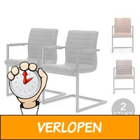 2-pack Industriele Swinger stoelen