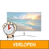 Veiling: HKC NB24 C 24-inch Curved Full HD LED-Monitor