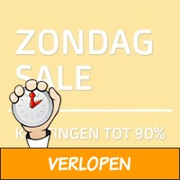 Mega outdoor uitverkoop