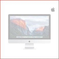 21,5 inch Apple iMac refurbished