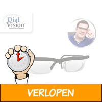 Dial Vision Glass