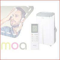 MOA design 3-in-1 airconditioner