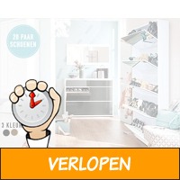 Design spiegelkast voor schoenen