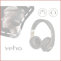 Veho draadloze over-ear headphones