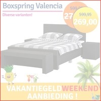 Boxspring Valencia