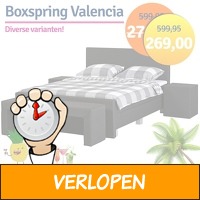 Boxspring Valencia