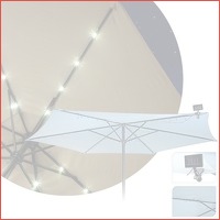 Romantische LED lichtjes voor parasol