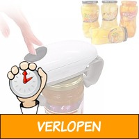 One Touch automatische pot opener