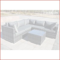 Luxe loungesets voor in de tuin