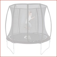 Veiling: Alert trampoline met vangnet