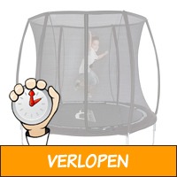 Veiling: Alert trampoline met vangnet