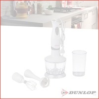 Dunlop 9-delige handmixerset