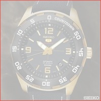 Seiko 5 Sports Automatics horloge