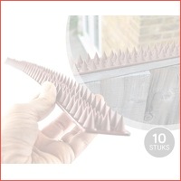 10 x anti-klim strips