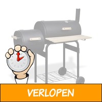 BBQ houtskool smoker