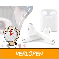 Draadloze koptelefoon met laadcase