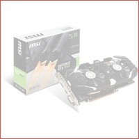 MSI GeForce GTX 1060 3GT OC grafische ka..