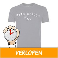 Marc O'Polo T-shirt Logo Navy