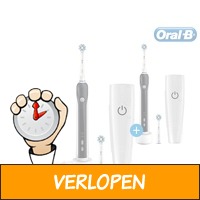 2 x Oral-B Pro 760 elektrische tandenborstel