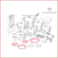 Blaumann Gourmet Line 32-delige kookware..