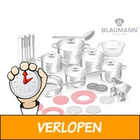 Blaumann Gourmet Line 32-delige kookwarenset