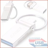 Flash Drive USB & Micro USB 64 GB