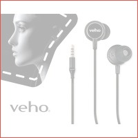 Veho z3 in-ears met microfoon