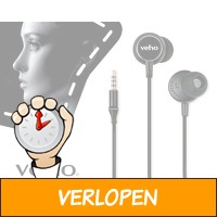 Veho z3 in-ears met microfoon