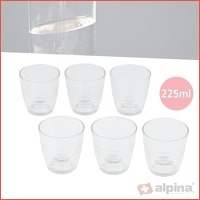 Alpina drinkglazen 225 ml