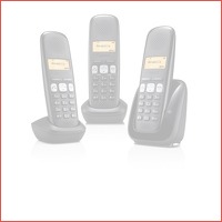 Gigaset A250 Trio dect telefoon