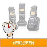 Gigaset A250 Trio dect telefoon