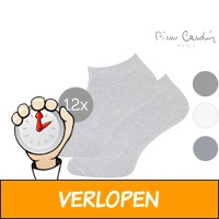 12 paar Pierre Cardin sneakersokken