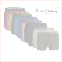 10-pack Pierre Cardin boxershorts