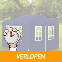 Feestelijke partytent