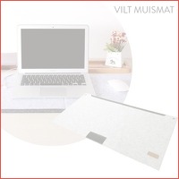 Onderlegger en muismat