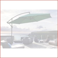 Luxe XXL zweefparasol