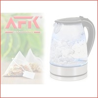 AFK waterkoker met LED-verlichting