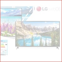 LG 55 inch 4K Ultra HD Smart TV