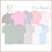 Pierre Cardin polo's