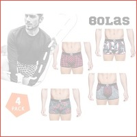 4-pack Bolas boxershorts