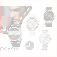 Calvin Klein herenhorloge