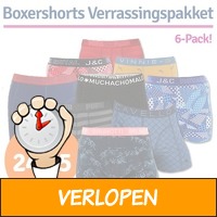 Boxershorts verrassingspakket