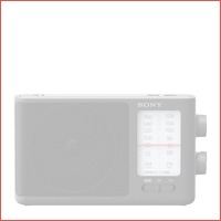 Sony ICF506 draagbare radio zwart