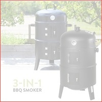 3-in-1 smoker BBQ