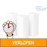 Linksys Velop Wifi Mesh systeem