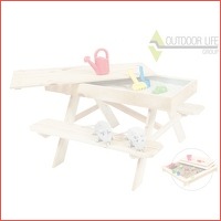 Outdoor Life Kinderpicknicktafel met zan..